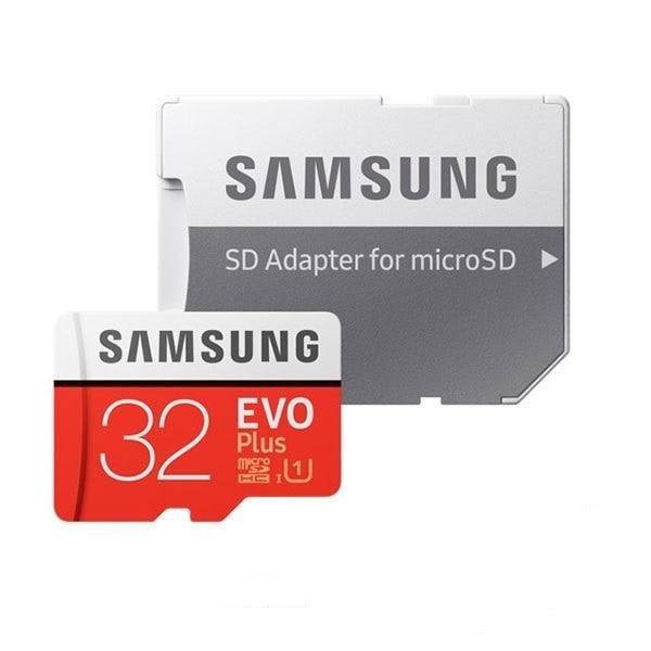 Carte  Micro SD  Samsung EVO 32Go + Adaptateur