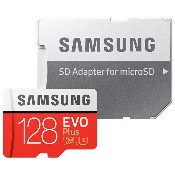 Carte  Micro SD  Samsung EVO 128Go + Adaptateur