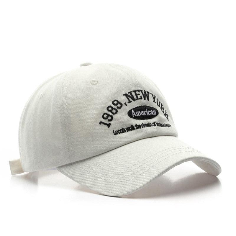 Casquette 1989 New York - blanche