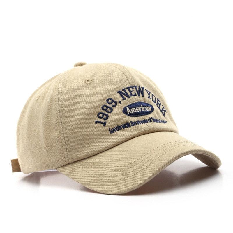 Casquette 1989 New York - Beige