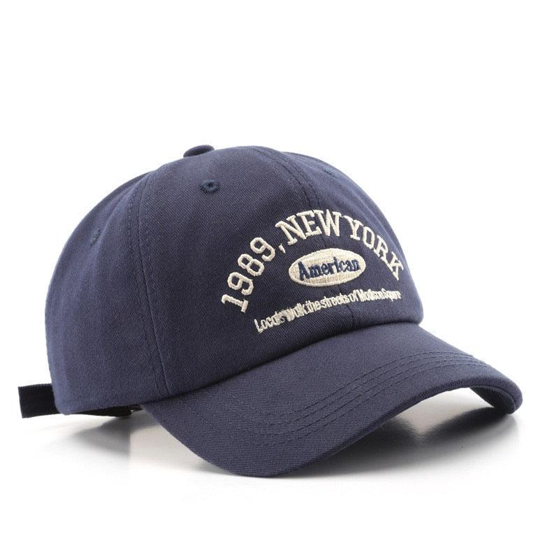 Casquette 1989 New York - Bleu marine