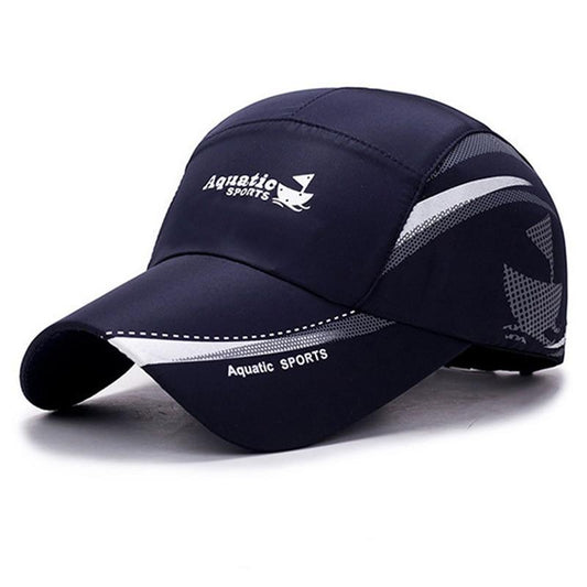 Casquette Aquatic sports Bleu