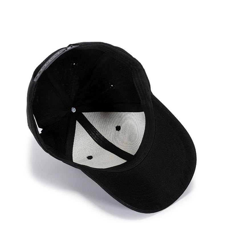 Casquette baseball mixte ajustable dessous