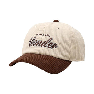 Casquette "Be wild and Wonder"