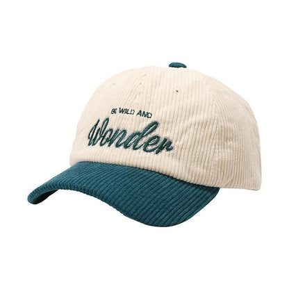 Casquette "Be wild and Wonder"