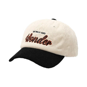 Casquette "Be wild and Wonder"