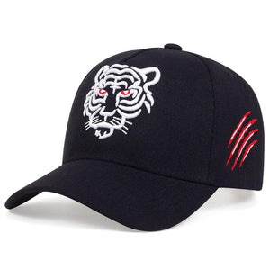 Casquette Black Tiger - Noire & blanche