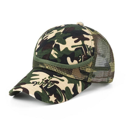 Casquette Camouflage à maille CAMO 2