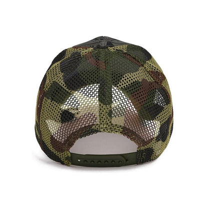 Casquette Camouflage à maille derrière