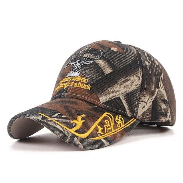 Casquette chasseur 3