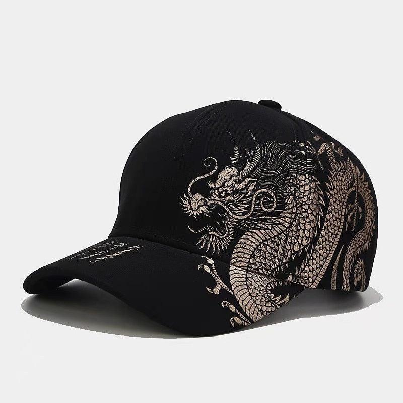 Casquette Dragon - noire