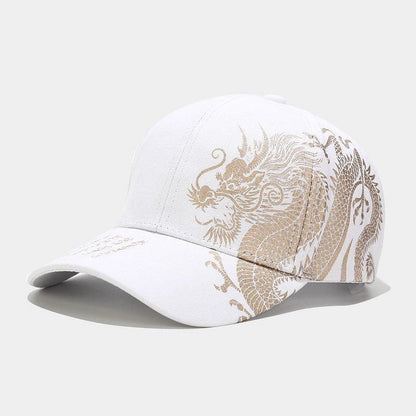 Casquette Dragon - blanche