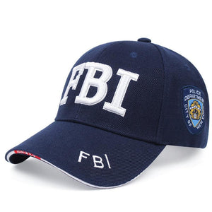Casquette FBI - marine