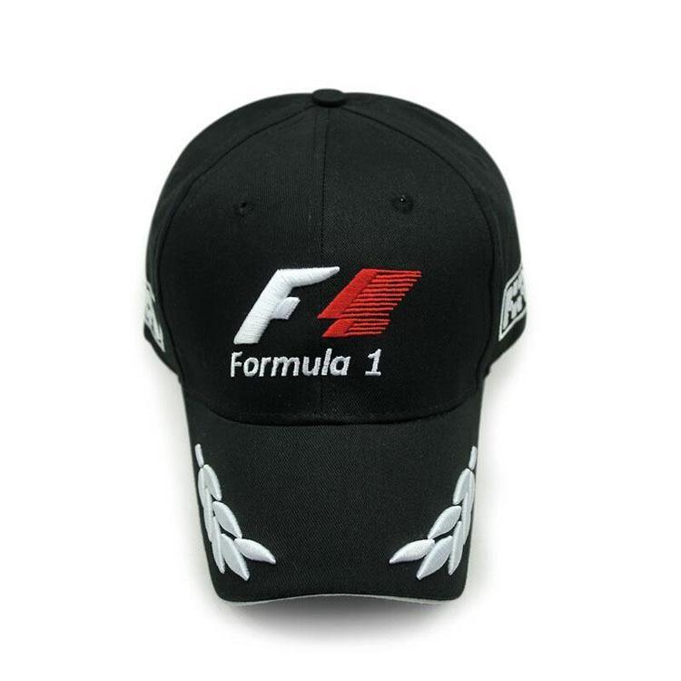 Casquette Formula 1 vue dessus