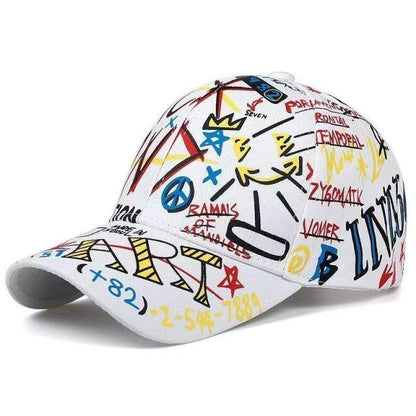 Casquette Graffiti 3 F Blanc