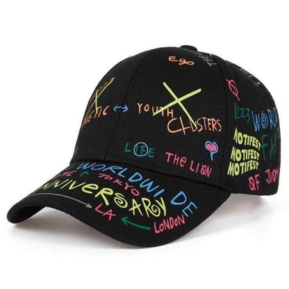 Casquette Graffiti 3 C Noir