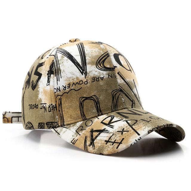 Casquette Graffiti 4  Khaki