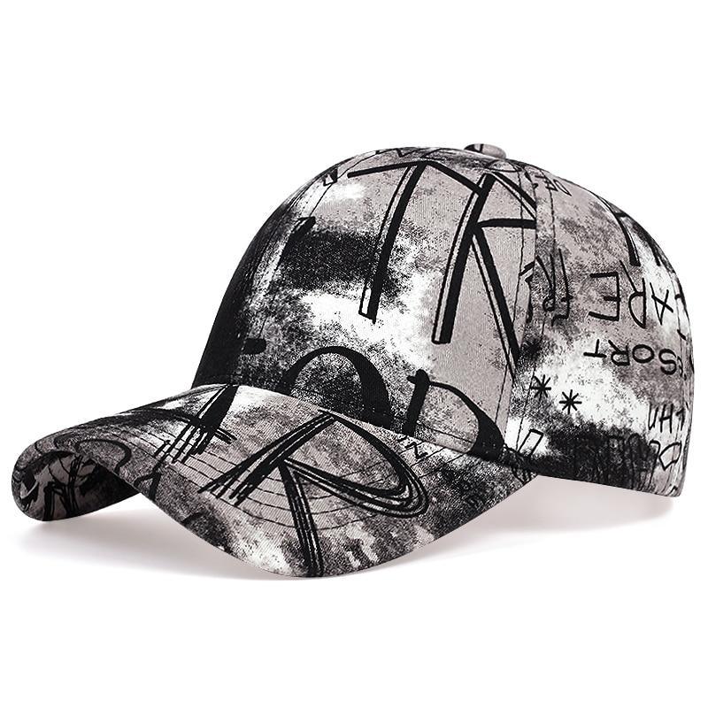 Casquette Graffiti mixte homme , femme noire