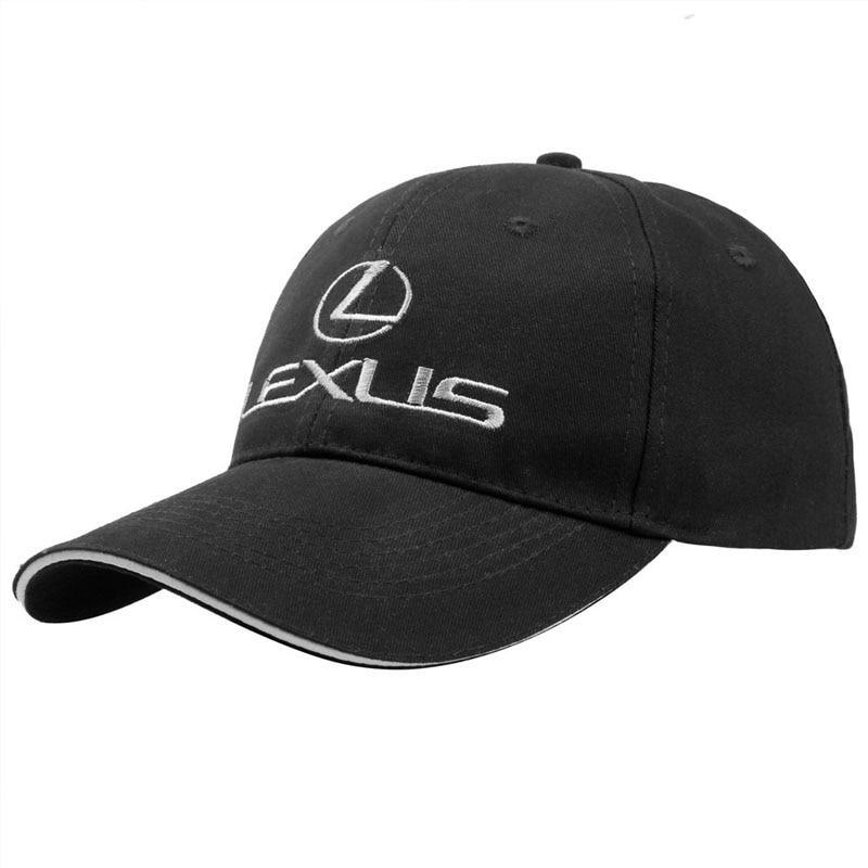 Casquette Lexus noire