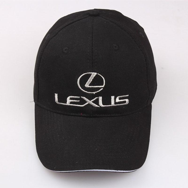 Casquette Lexus noire face