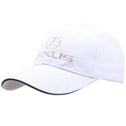 Casquette Lexus blanche