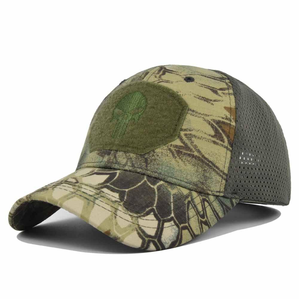 Casquette militaire punisher 5