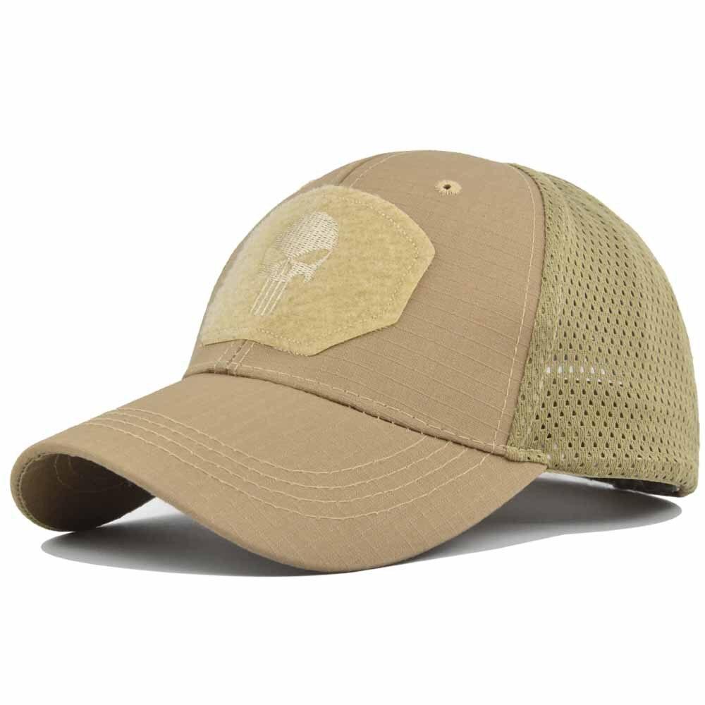 Casquette militaire punisher 11