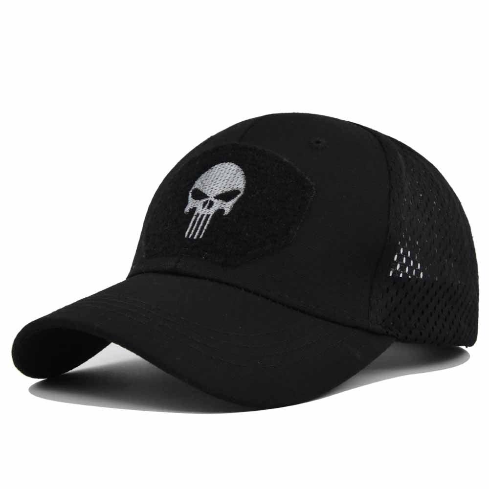 Casquette militaire punisher 1