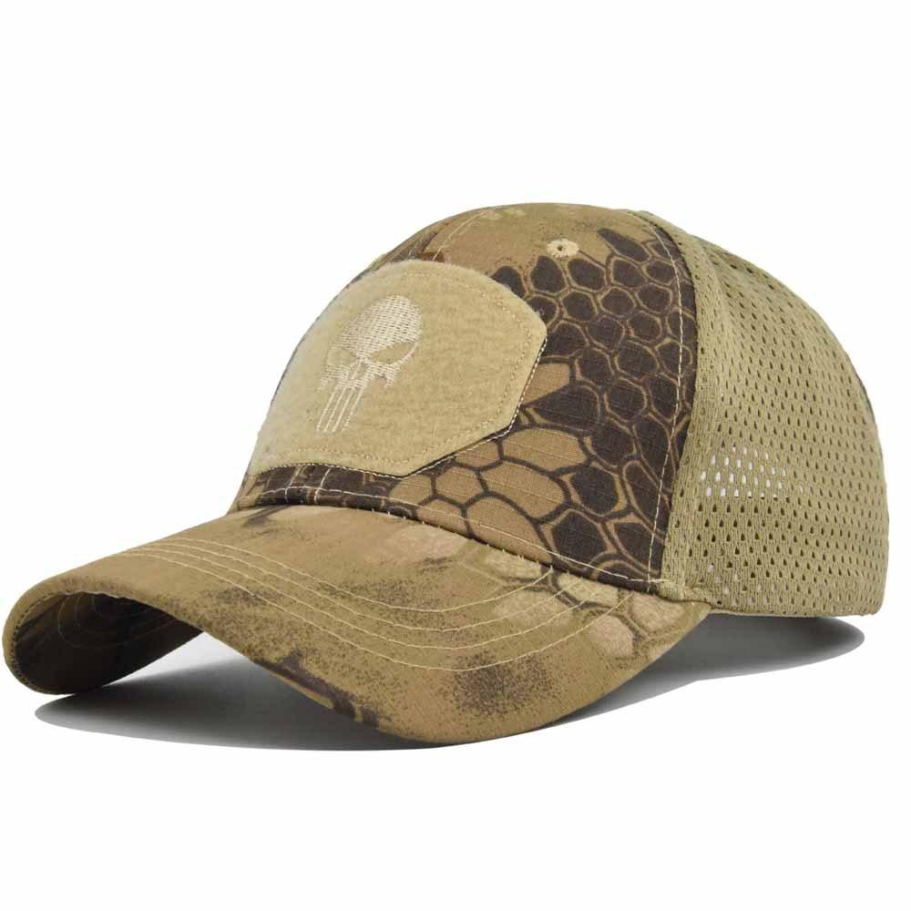 Casquette militaire punisher 10