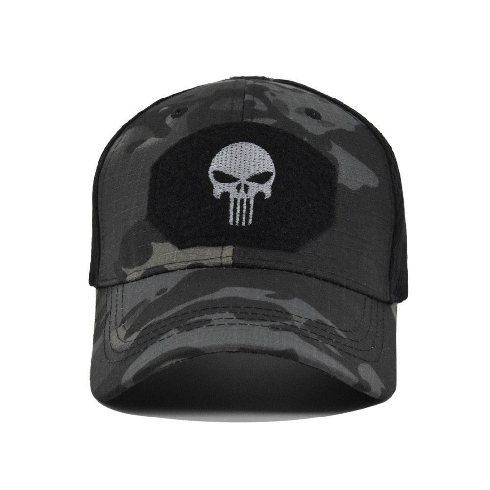 Casquette Militaire Punisher