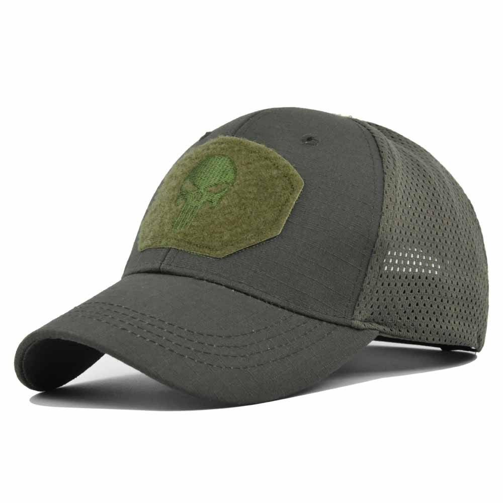 Casquette militaire punisher 12