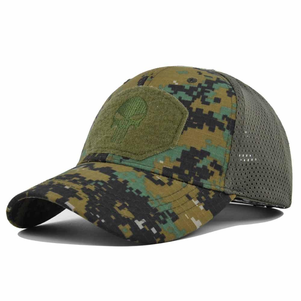 Casquette militaire punisher 4