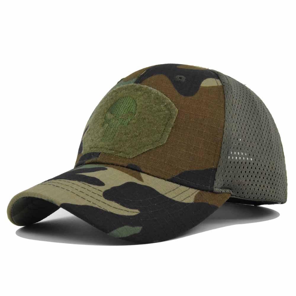 Casquette militaire punisher 6