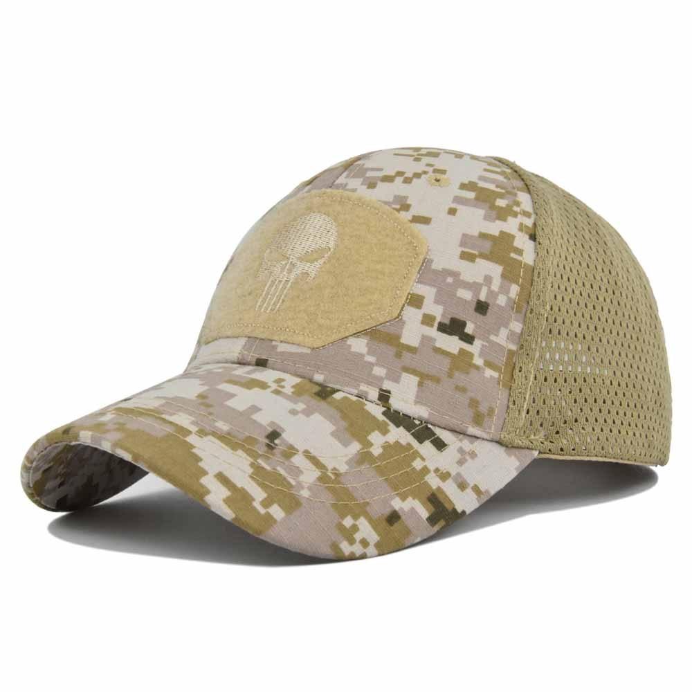 Casquette militaire punisher 9