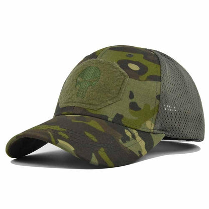 Casquette militaire punisher 7