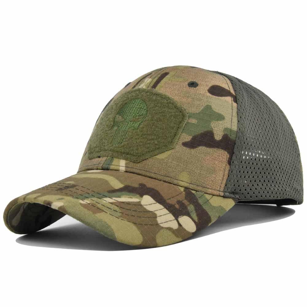 Casquette militaire punisher 8