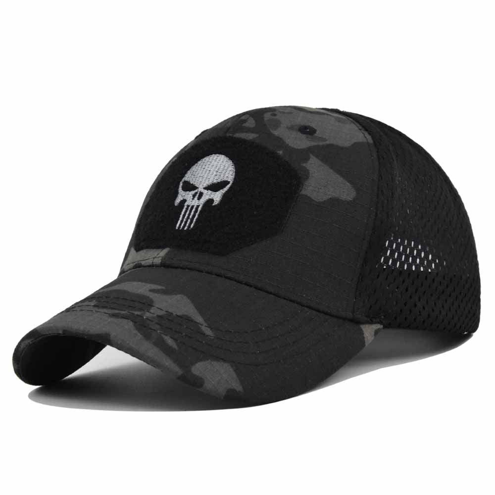 Casquette militaire punisher 2