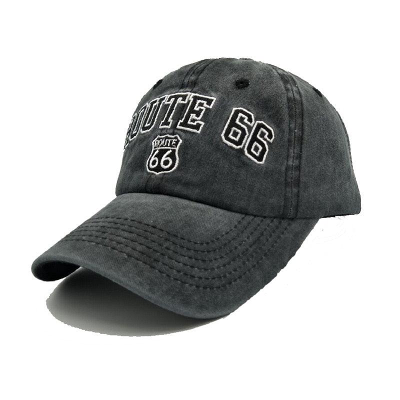 Casquette Mythique Route 66 noir