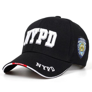 Casquette NYPD noire