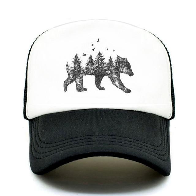 Casquette ours de la forêt noire