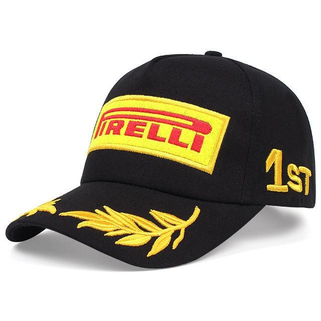 Casquette Pirelli noire