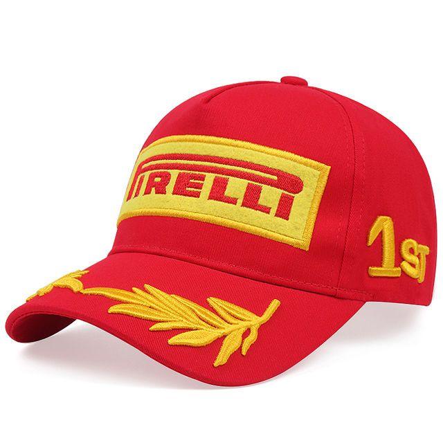 Casquette Pirelli rouge