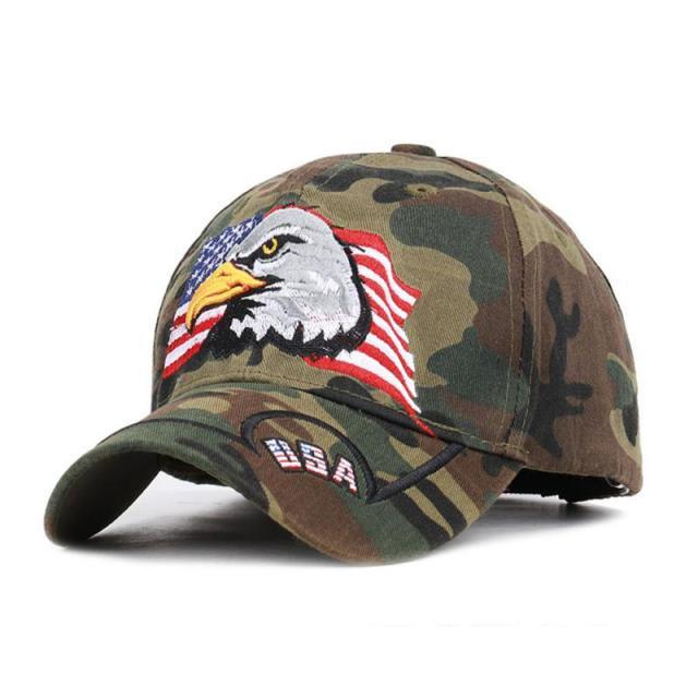 Casquette Pygargue Camouflage