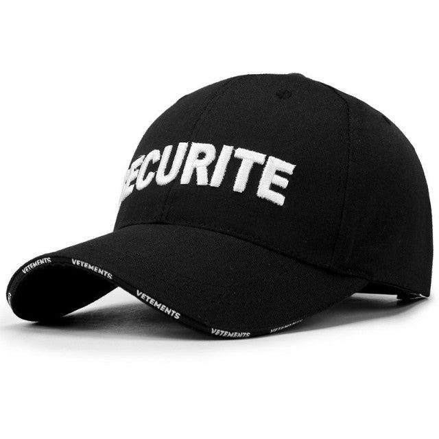 Casquette Sécurité noire