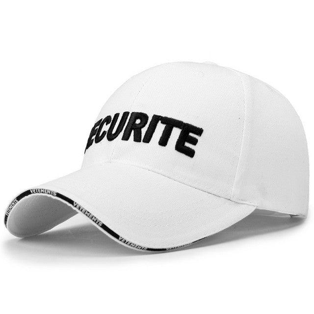 Casquette Sécurité blanche