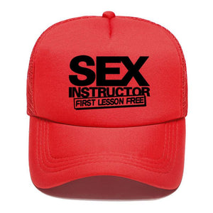 Casquette Sex Instructor