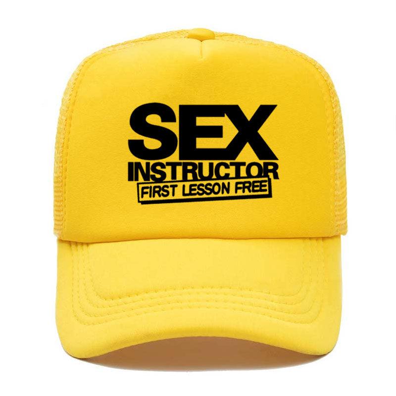 Casquette Sex Instructor