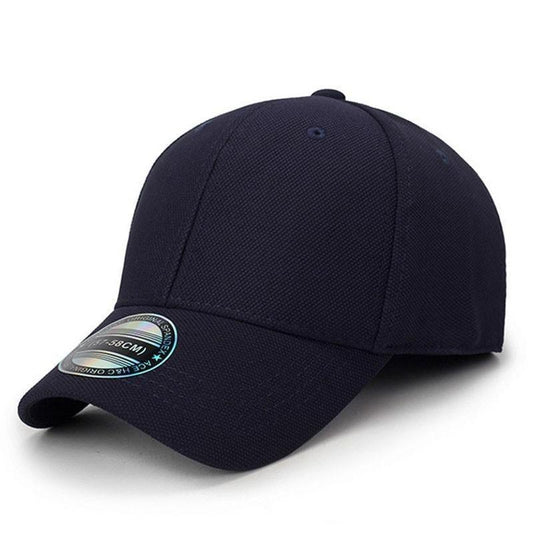 Casquette style baseball Bleu Marine