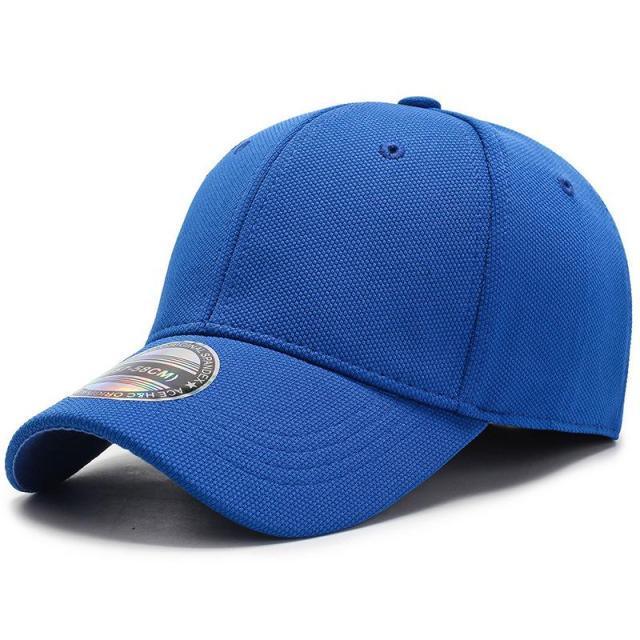 Casquette style baseball Bleu