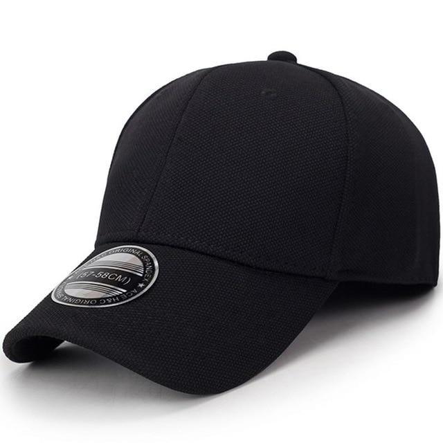 Casquette style baseball Noir